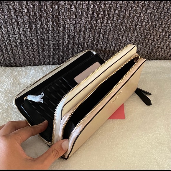 NWT 2PC Set Kate Spade Satchel & Carryall Wallet - Picture 11 of 17